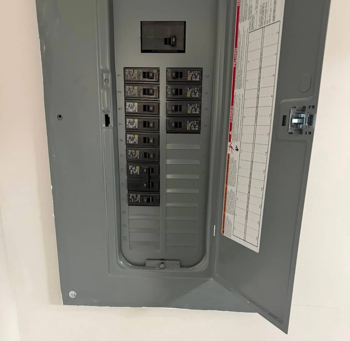 Breaker box