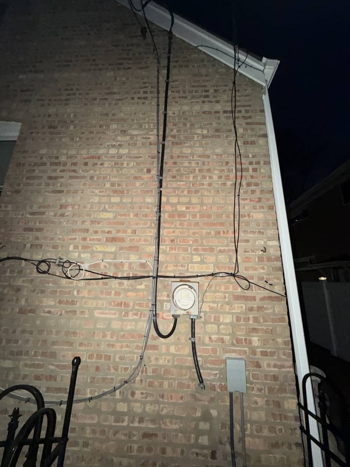 Electric meter box