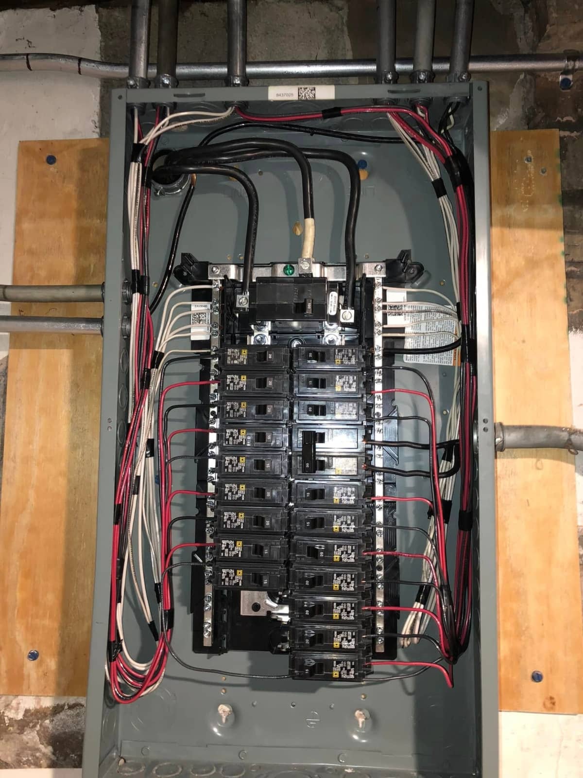 Electrical panel installation in Chicago